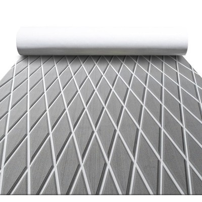 Boat Flooring EVA Foam Non Slip Self Adhesive 94.5 L x 15.7 W Grey FOCEAN Marine