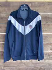 EUC MENS XL NIKE US SOCCER TEAM USA FULL ZIP TRACK TOP JACKET OLYMPIC USMNT RARE