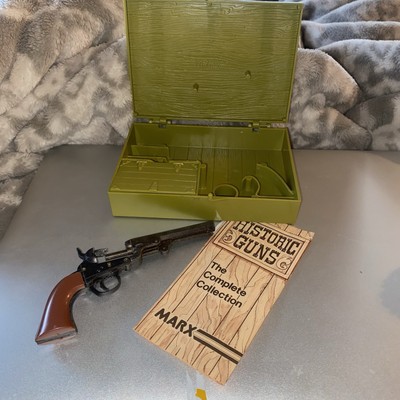 1974 Marx STAGECOACH PISTOL Miniature 4-3/4