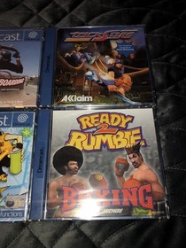 Sega Dreamcast Game Lot X6. Brand New Sealed