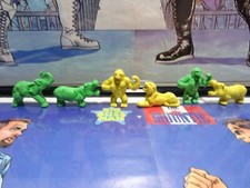 VTG LOT OF 6 - 1970  s Diener Rubber KING KONG GORILLA ZOO Animal Creature 4