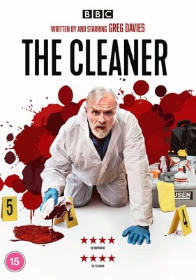 The Cleaner (DVD) Greg Davies (UK IMPORT)
