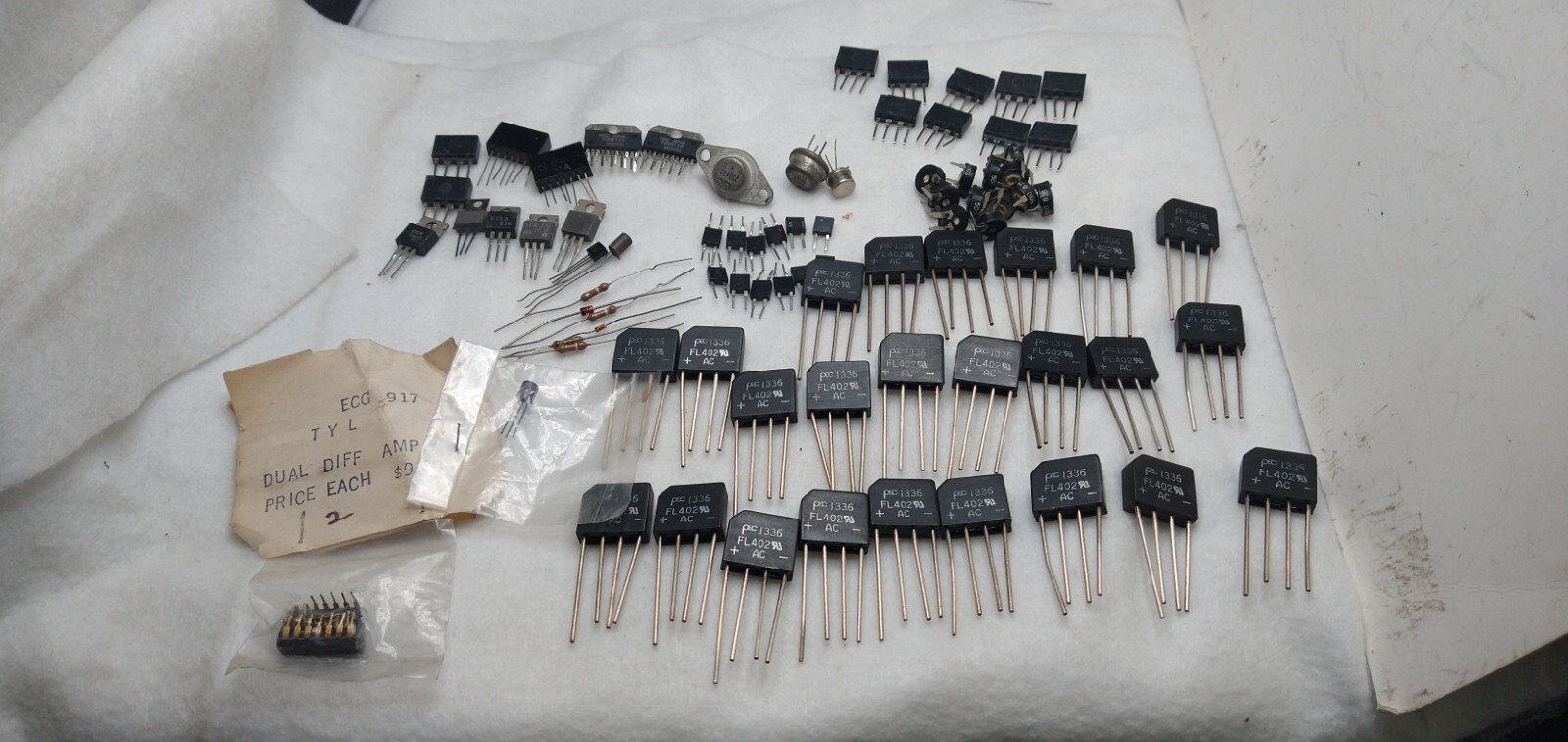 Transistors, Diodes, Pot. ETC. Mix LOT Of 81 Pcs. NOS eBay