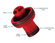 A500 40RH 42RH 42RE 44RE Sonnax 22841-04K Anodized Billet Accumulator Piston Kit