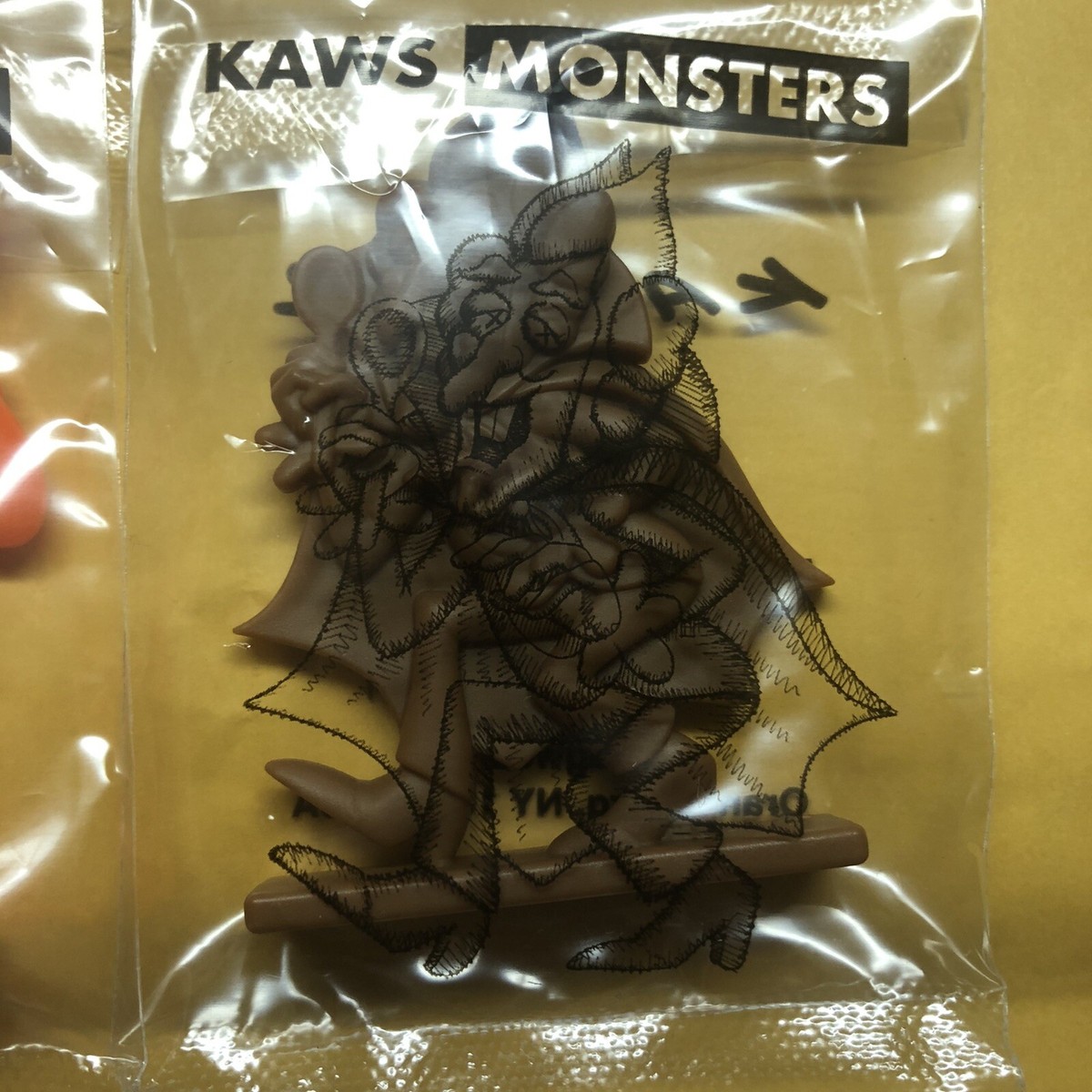 NEW KAWS Monsters Figures Set of 4 LIMITED EDITION Franken NEW KAWS Monsters Figures Set of 4 LIMITED EDITION Franken