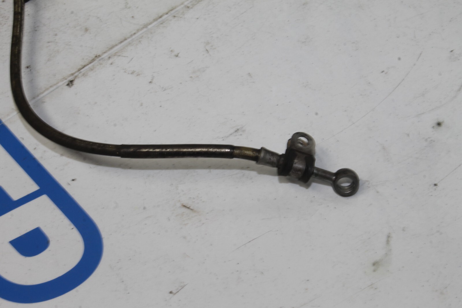 12-14 MCLAREN MP4-12C 12C 570 OEM RH PASSENGER FRONT HARD BRAKE LINE 11C0608CP