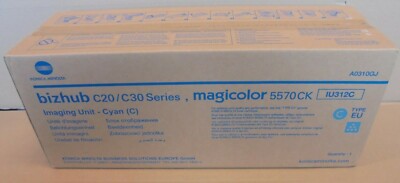 Konica Minolta IU312C A0310GJ Imaging Unit cyan f. BizHub C20 C20P C30P C31P NEU