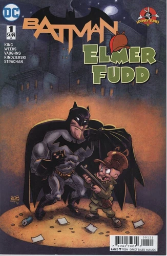 Batman/Elmer Fudd Special #1 DC Comics Bob Fingerman Cover - NM/M