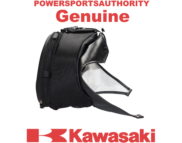20082018 Genuine Kawasaki KLR650 OEM Black Trans Tank/Storage Bag