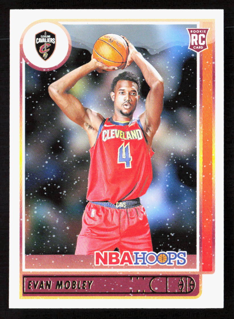 2021-22 Panini NBA Hoops Winter Evan Mobley Rookie Card RC #234