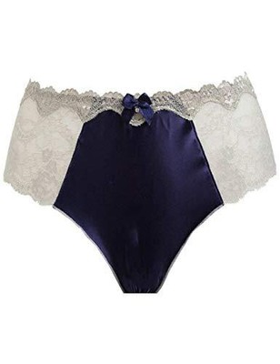 Pour Moi Envy Short Shorty Slip Schlüpfer 43003 Damen Dessous Navy/Schiefer