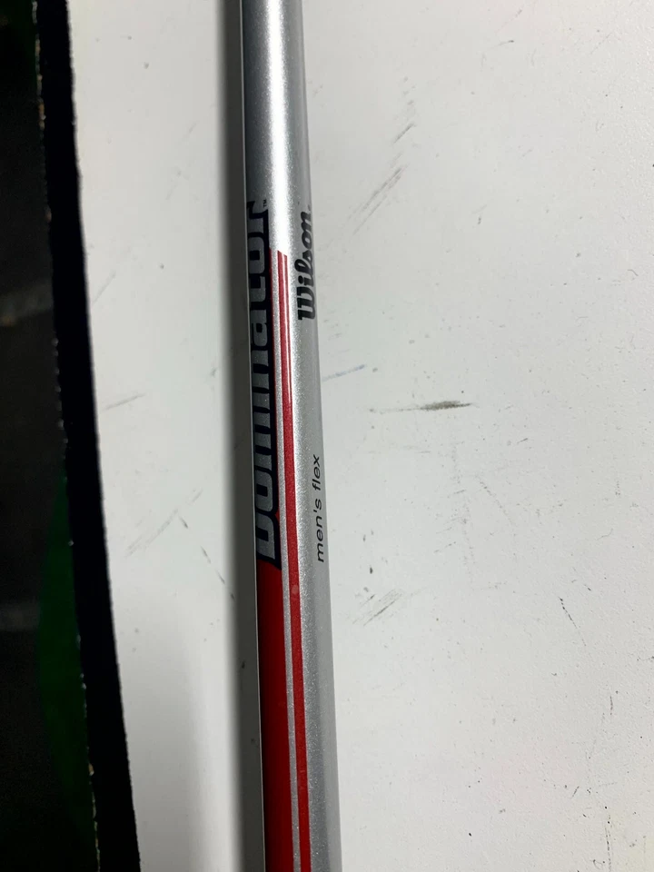 Wilson Dominator Driver Titanium Matrix Flex para hombre + agarre Golf Pride diestro Foto 3 de 4
