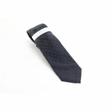 Ryan Seacrest Distinction TiesMen's Kelly Polka Dot Neck Tie Silk