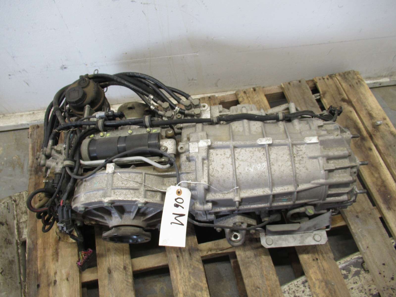 2006 MASERATI QUATTROPORTE 4.2L RWD AUTOMATIC TRANSMISSION 100K MILES OEM TESTED
