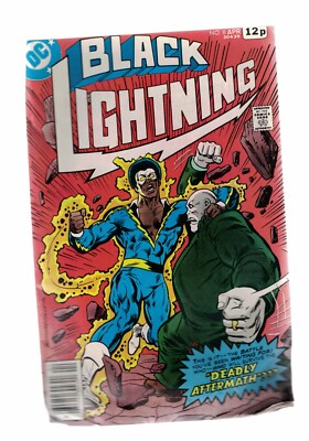 DC Comic Black Lightning Vol. 2 No. 8 April 1978