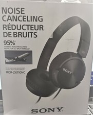 Sony Mdr-Zx110NC Noise Canceling Headphones/Headset - Black/Zx110NC A1 