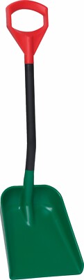 Vikan 561552 schwarz Polypropylen Schaufel 271 mm Schwerlast ADR zugelassen