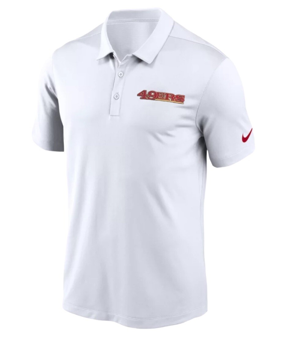 nike 49ers polo shirt