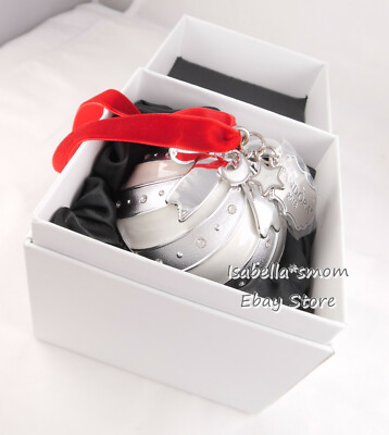 PANDORA 2018 WHITE Holiday ROCKETTES Gift Set B800998 ORNAMENT