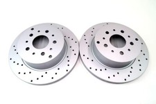 Maserati Quattroporte rear brake rotors
