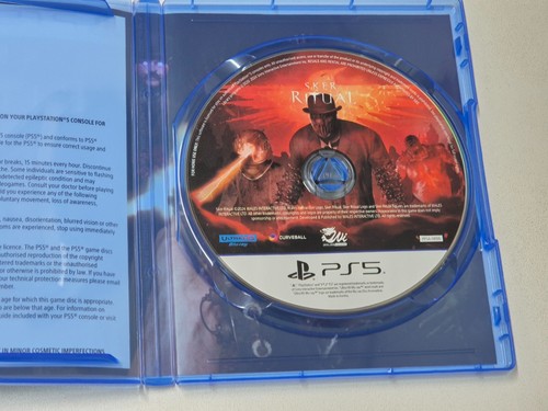SKER RITUAL . Pal España . Envio Certificado - Imagen 4 de 4