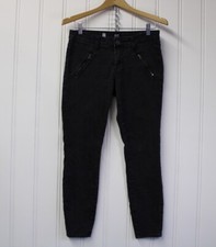 Kut from the Kloth Women's Blue Denim Mid-Rise Connie Ankle Skinny Jeans Size 2