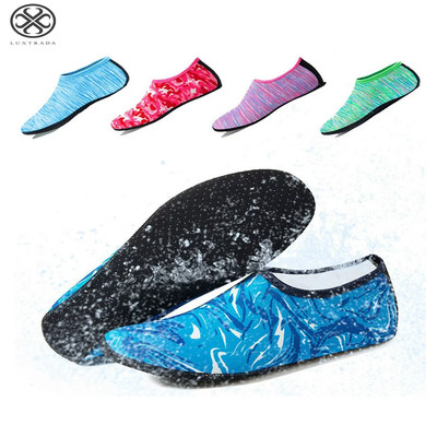 Water Shoes Barefoot Quick-Dry Aqua Water Socks Slip-On F Beach Swim Diving Surf