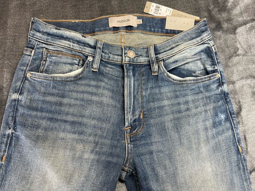 HUDSON Men's Zack Refined Vintage Denim Jeans-Size 30x34 NWT National - Picture 3 of 7