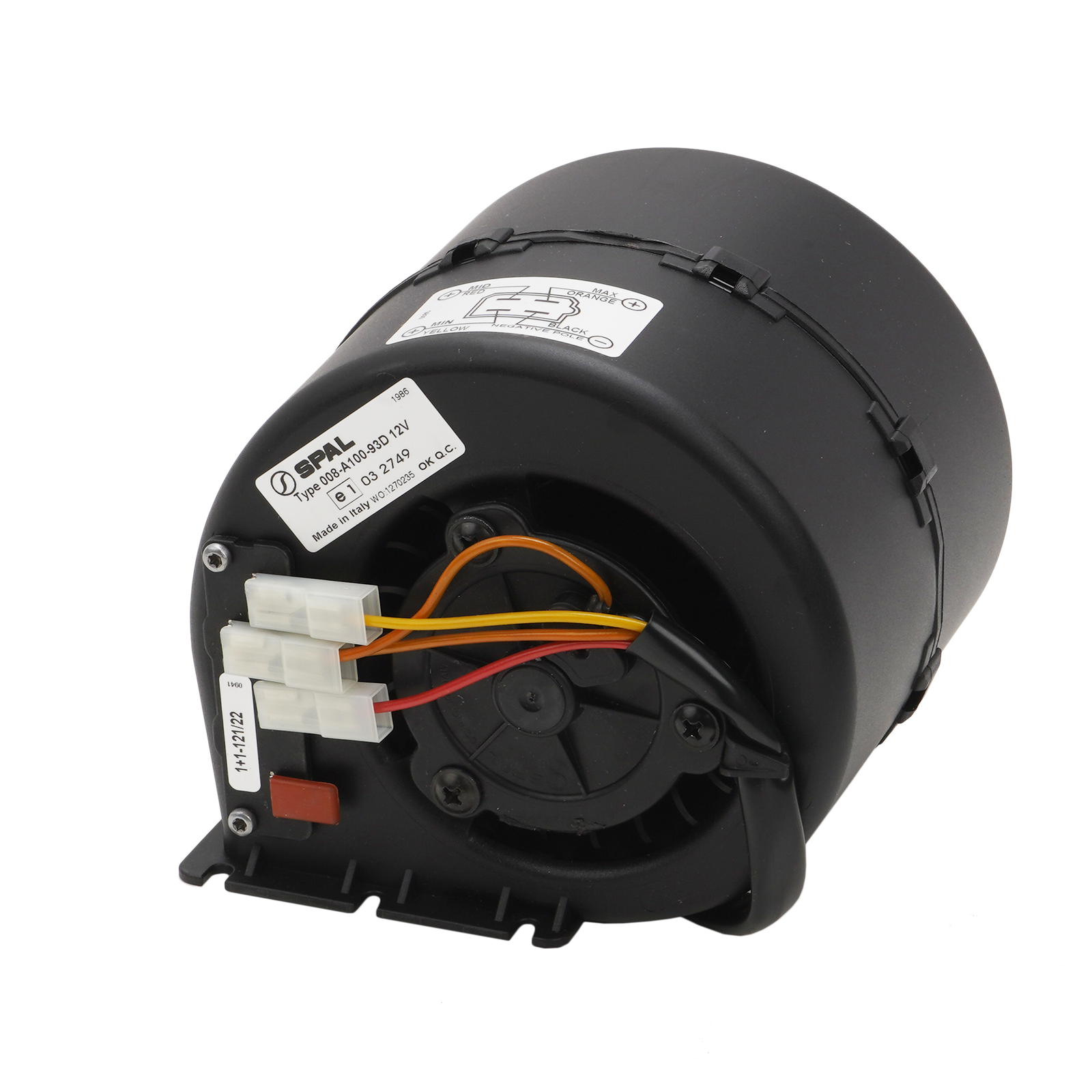 Takeuchi Motor Blower Assembly 1911506096 | eBay 