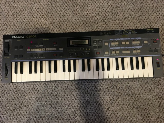 casio 101 keyboard