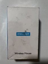 Uiosmuph - Wireless MOUSE - Ergonomic Design - NEW
