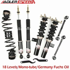 18 Ways Adj Coilovers Lowering Suspension Kit For Volkswagen Jetta MK5 MK6 06-17