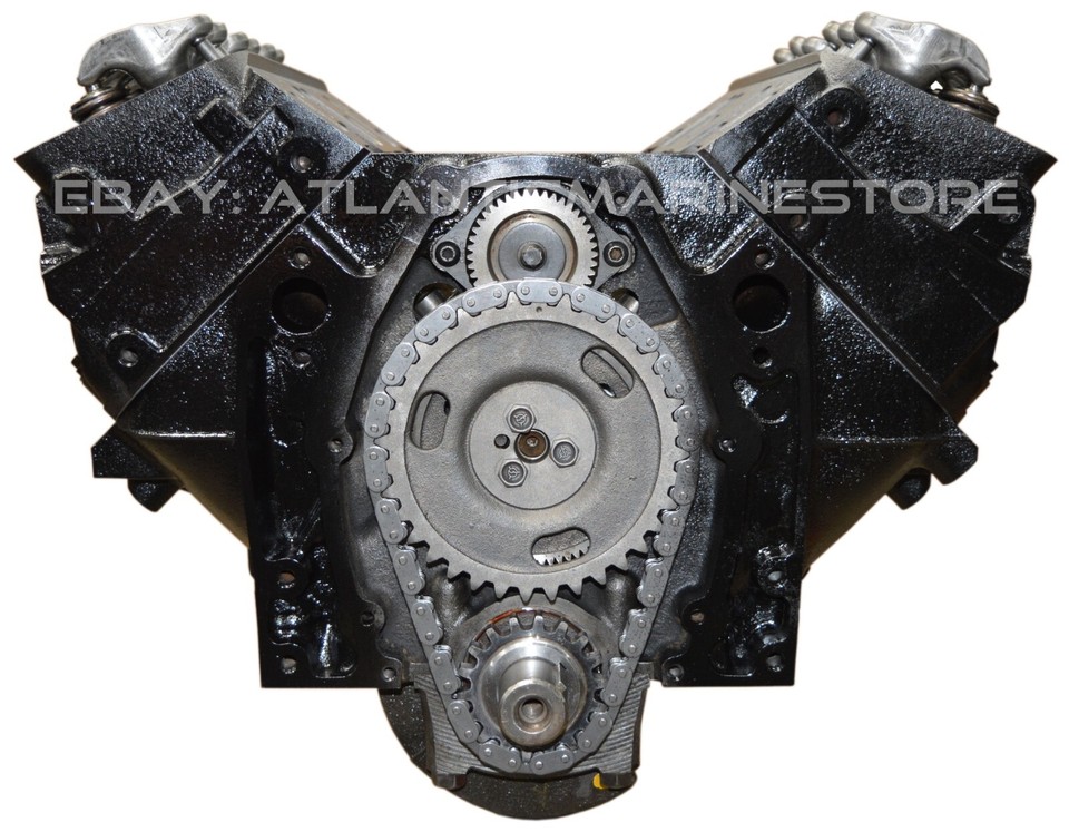 4.3L Marine Engine, 2008+, Cast 234, Remanufactured, 