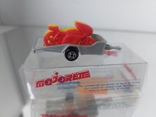Remorque moto Majorette rare en boite