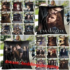 The Twilight Saga Edward & Bella Fleece Blanket Throw Bed Sofa Warm Soft Blanket