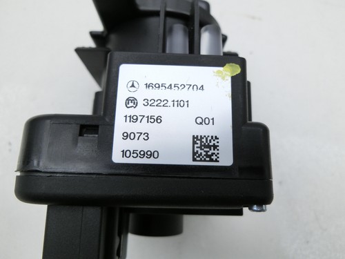 interruptor luz Interruptores para Mercedes W245 08-11 A1695452704 100TKM!!! - Imagen 4 de 9