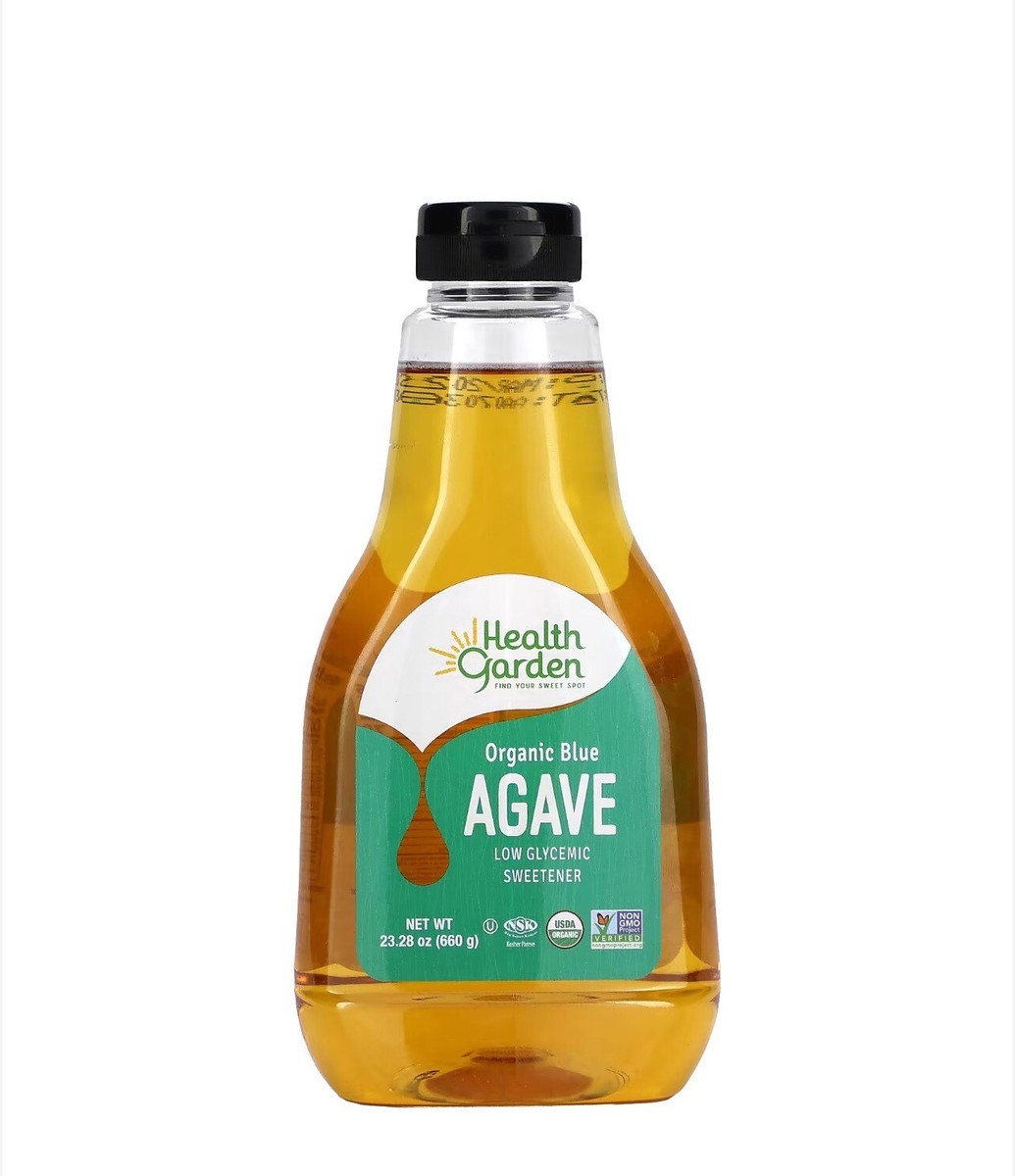 AGAVE HONEY - MIEL DE AGAVE ORGANICA 100%PURA NO GLUTEN LOW GLICEMIC-VEGAN