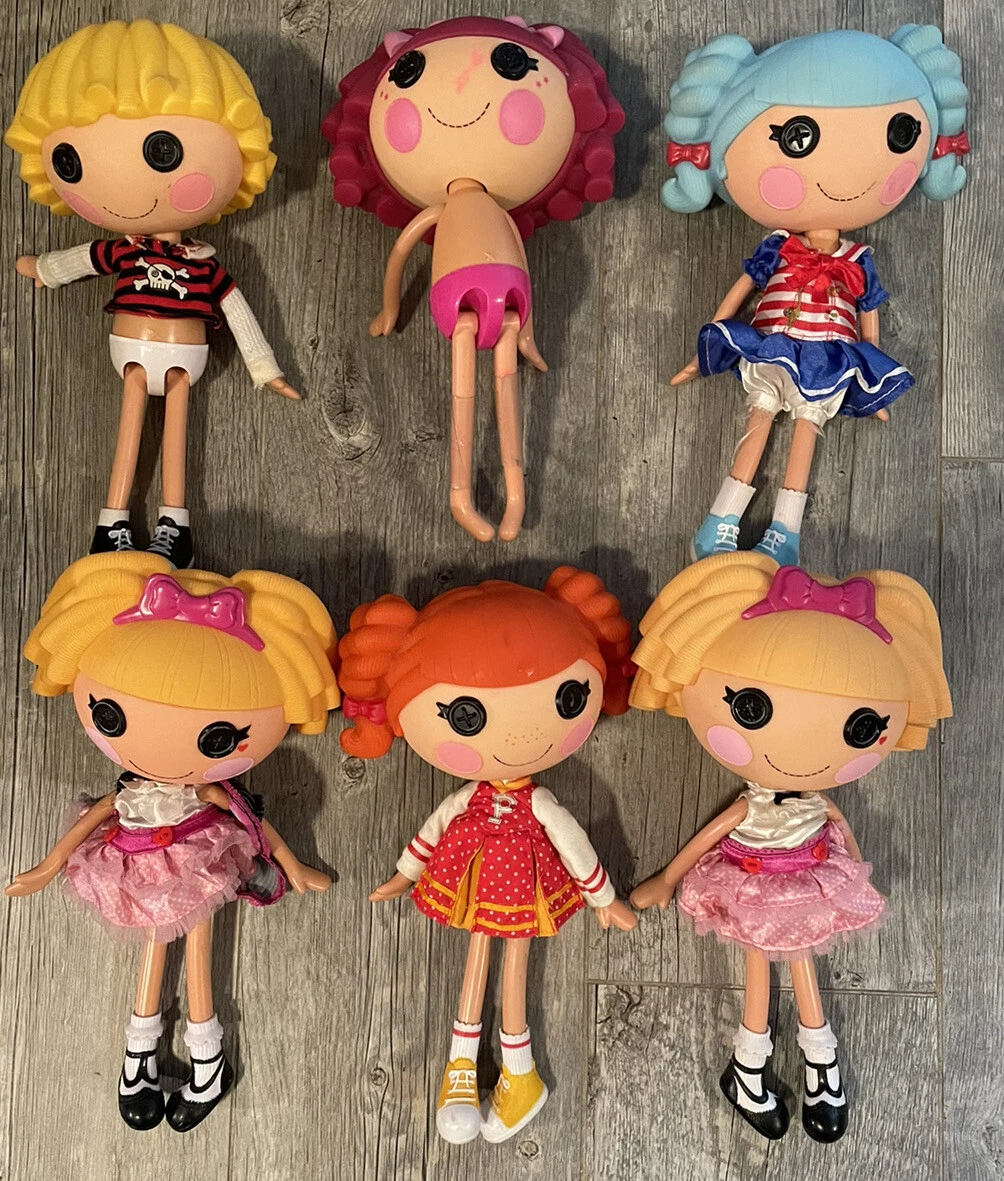 Lot of 6 various MGA LaLaLoopsy Full Size 12
