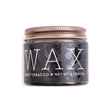 18.21 Man Made Wax 2oz | Sweet Tobacco Scent Strong Hold Matte Finish