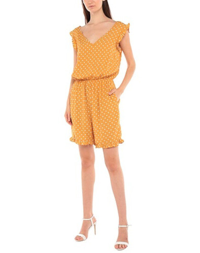 NUMPH ANTHROPOLOGIE Yellow Polka Dot 