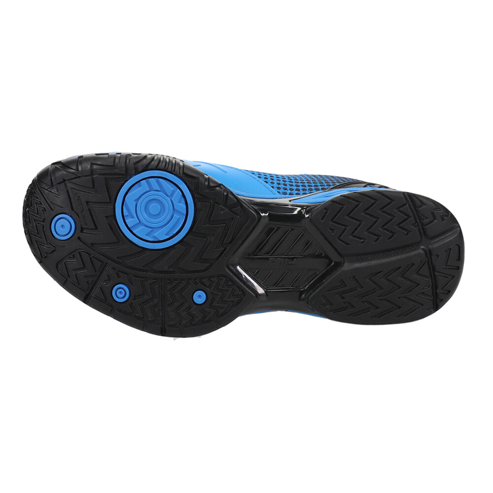 Fila Volley Zone Pickleball Mens Blue Sneakers Athletic