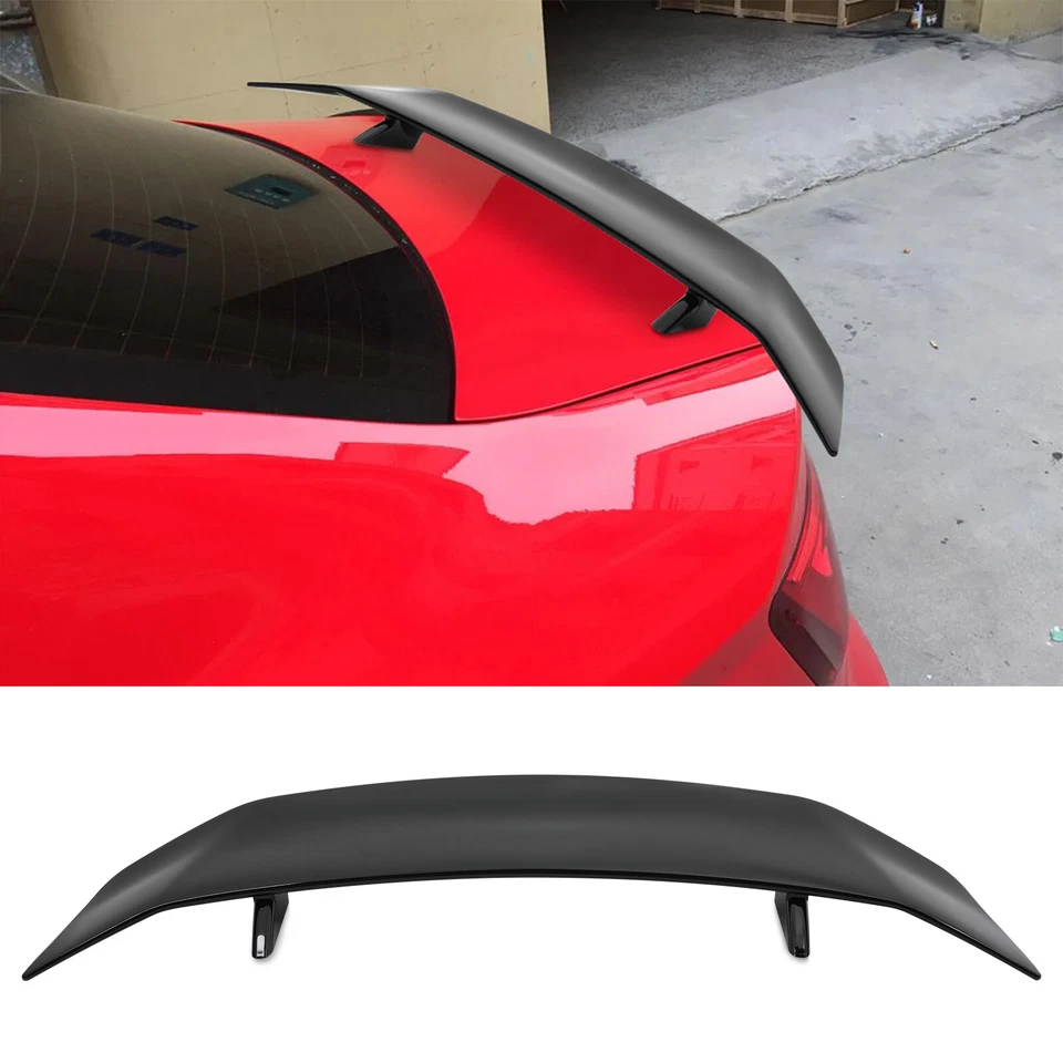 For Dodge Charger 1971-1974 1975-79 46" GT Style Rear Trunk Spoiler Racing Wing - Image 2 of 4