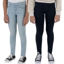 NWT GIRLS LEVIS YOUTH 2 PACK STRETCH PULL ON JEANS