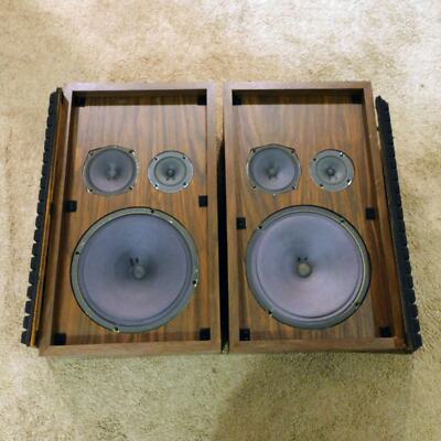 VTG Verit Industries Hi Fi Speakers Model 1030 Tested Working 70s ...