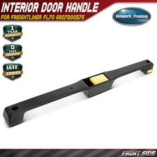 Left Or Right Yellow Lever Black Housing Interior Door Handle For Freightliner Left Or Right Yellow Lever Black Housing Interior Door Handle For Freightliner