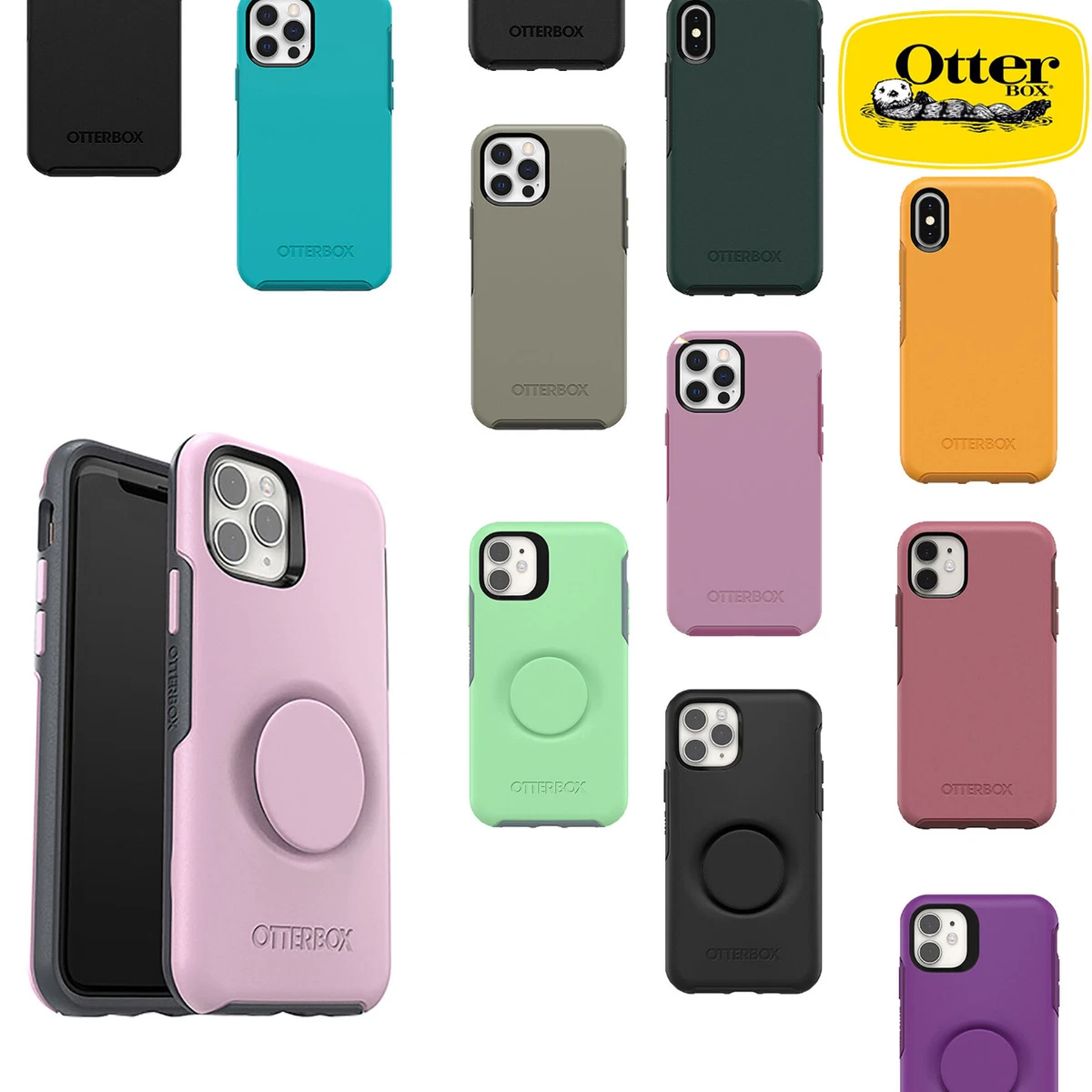 ESTUCHE OTTERBOX SYMMETRY MAGSAFE IPHONE 15 PRO MAX