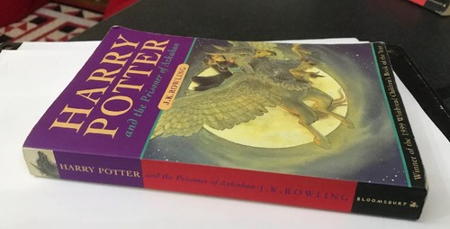 Bloomsbury Harry Potter & The Prisoner Of Azkaban P/B Book 1st First Edition B - Picture 3 of 12