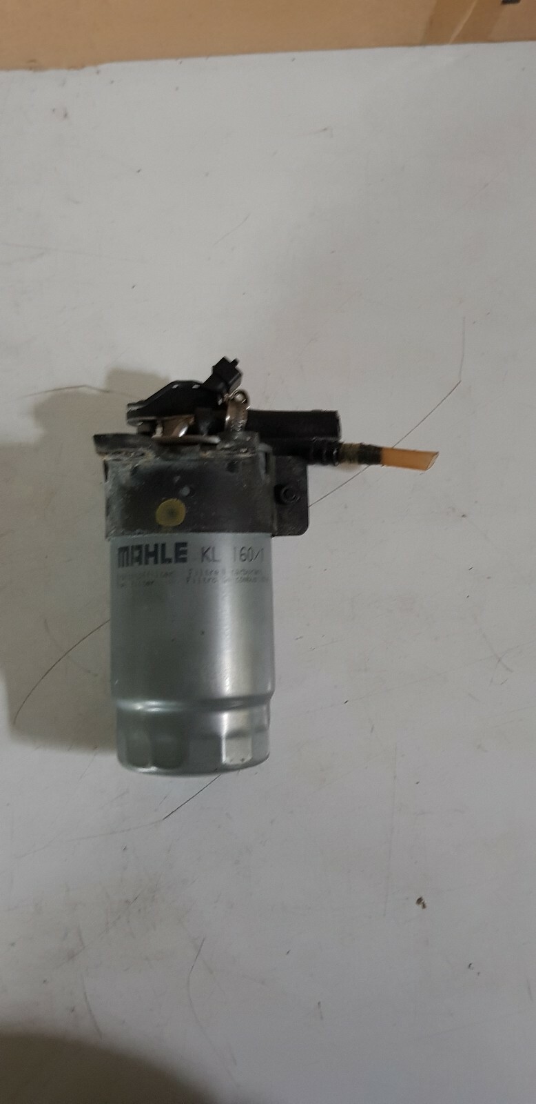 MAHLE Kraftstofffilter Dieselfilter KL160/1 BMW E46 330d / 5er E39 520