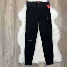 Spanx Vintage Distressed Ankle Skinny Jeans size XS black