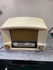 Vintage General Electric Dial Radio Model 115W GE 